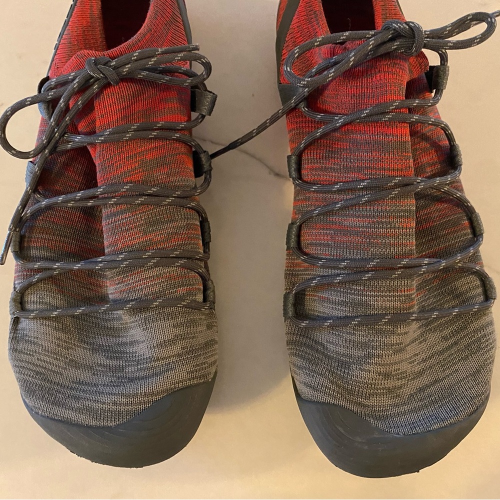 Merrell Men’s 13 Turbulence Cherry Barefoot Outdoor Shoes Trail Water Vibram - Picture 4 of 13